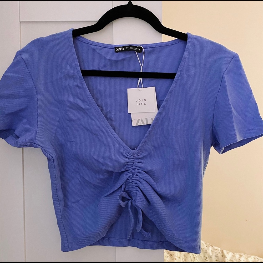 Zara Ruched Top